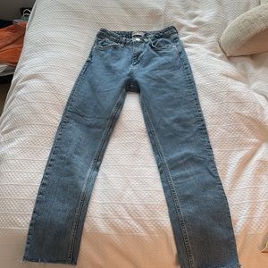 Zara Skinny Straight Jeans